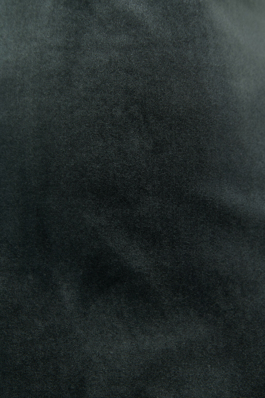 Платье бархатное с перекрестными бретелями на спине - цвет зеленый - 5