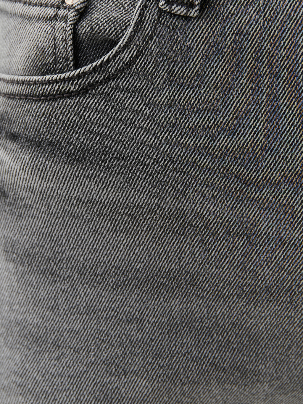 Джинсы skinny с рваными деталями - цвет серый - 6