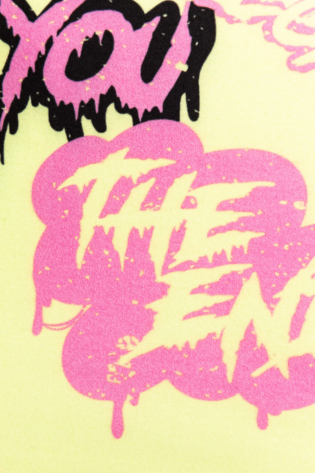 Лонгслив облегающий с принтом - цвет зеленый - 6