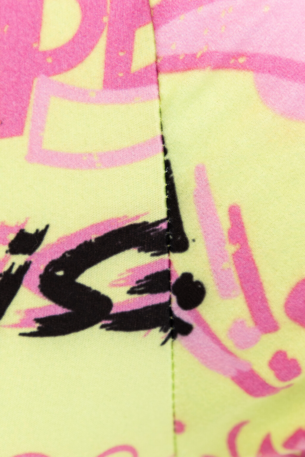 Лонгслив облегающий с принтом - цвет зеленый - 8