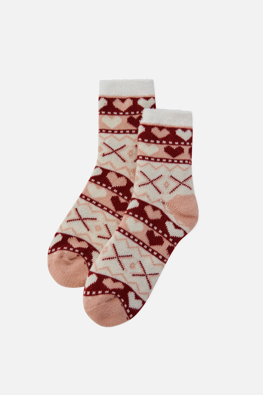 носки женские - цвет розовый - 2