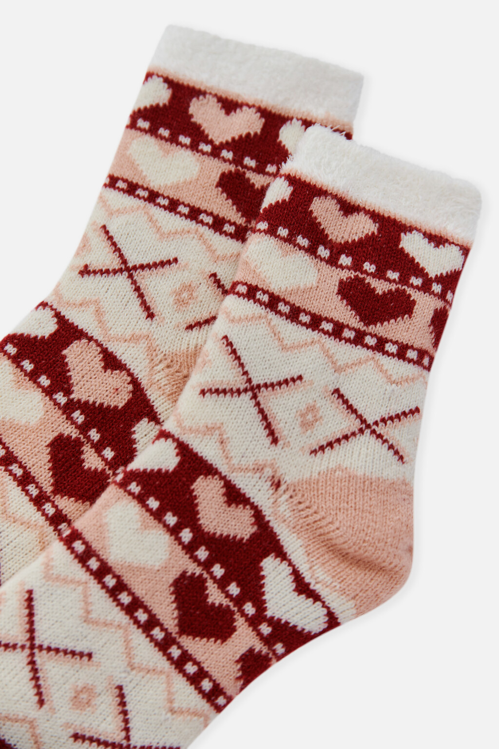 носки женские - цвет розовый - 3