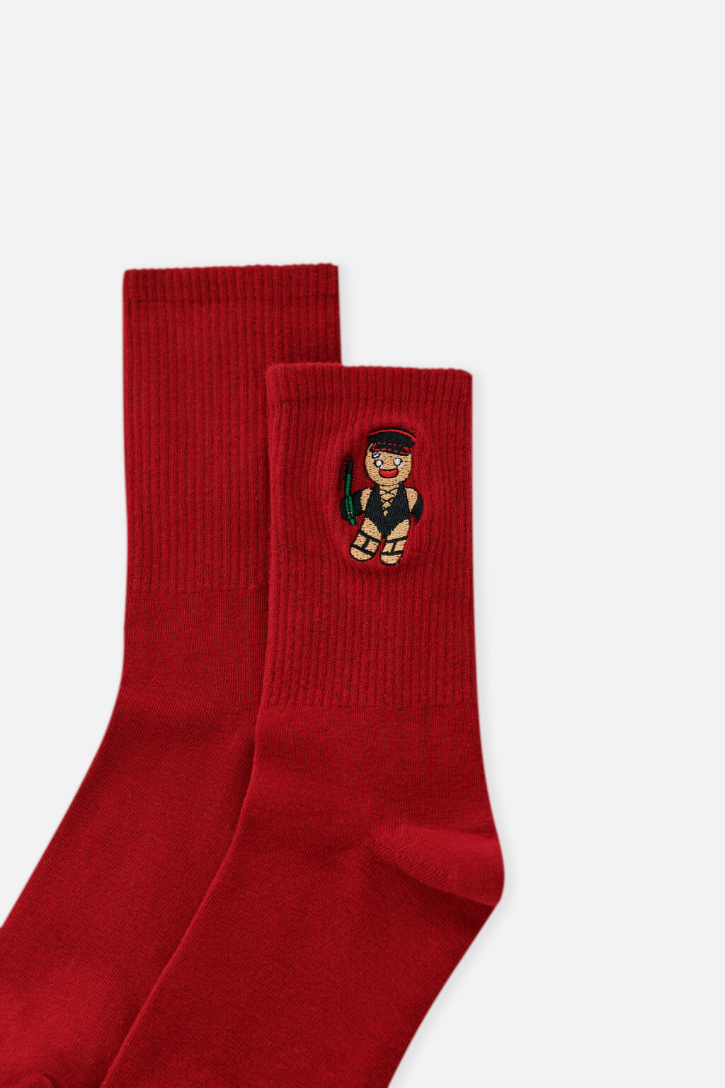 носки женские - цвет красный - 3