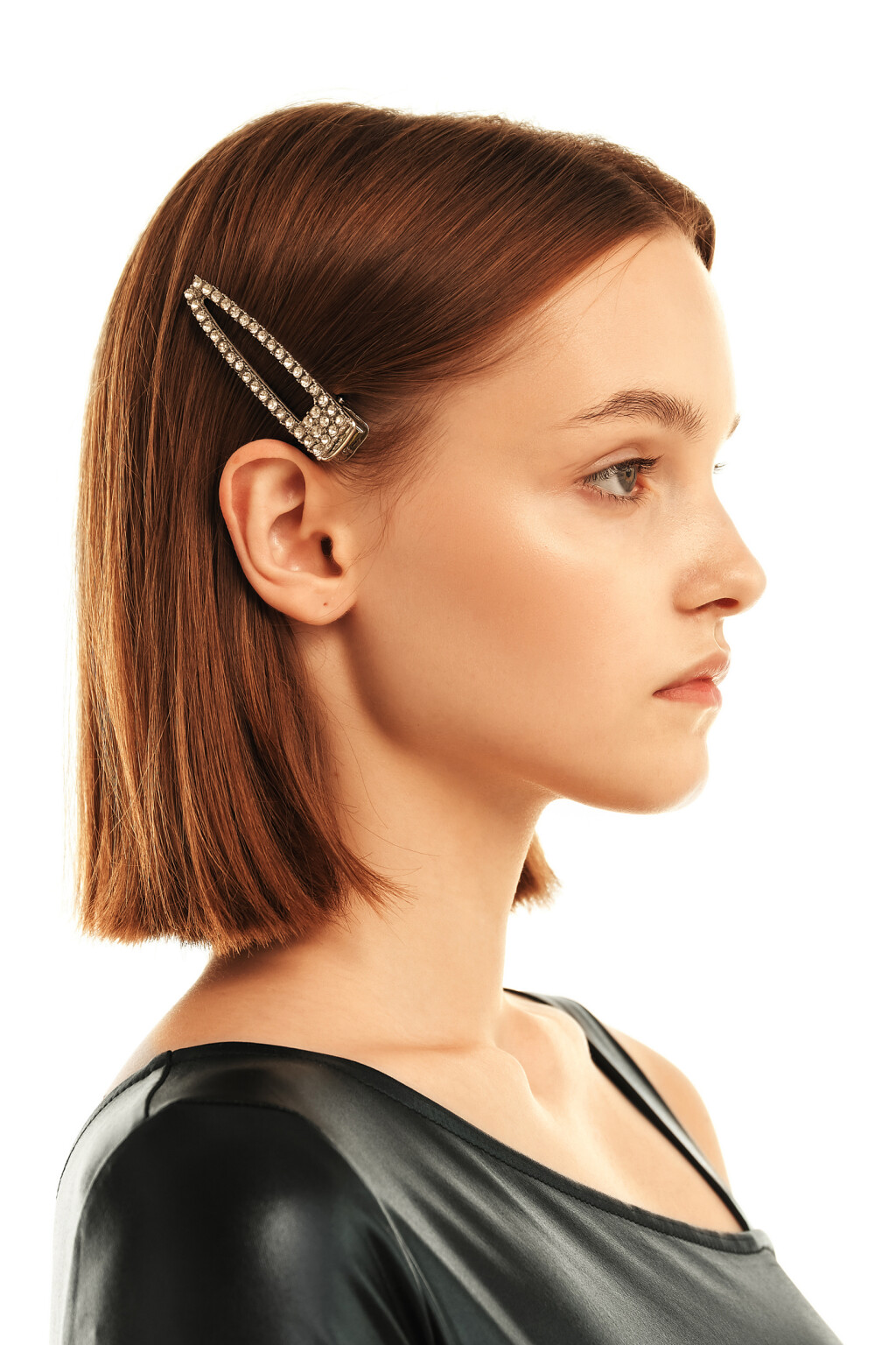 заколка для волос женская - цвет серый - 1