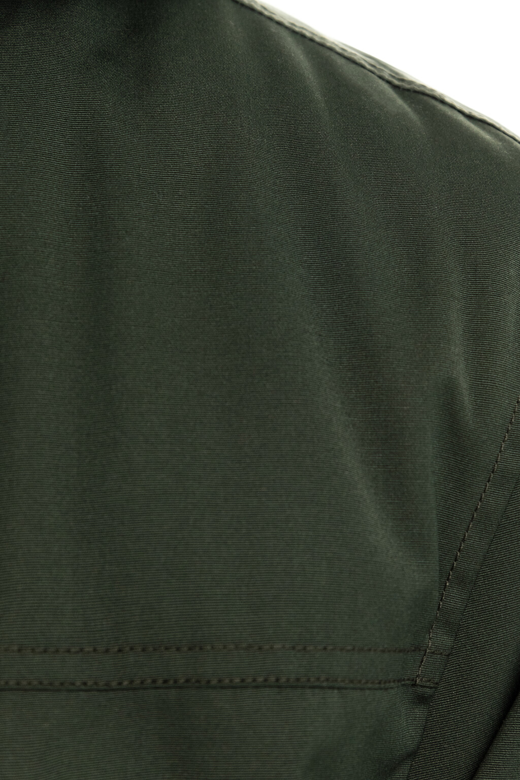 Пальто утепленное с капюшоном - цвет зеленый - 6