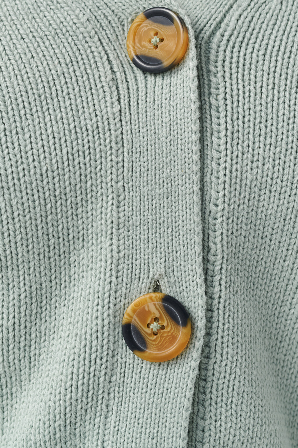 Жакет укороченный с пуговицами - цвет голубой - 5