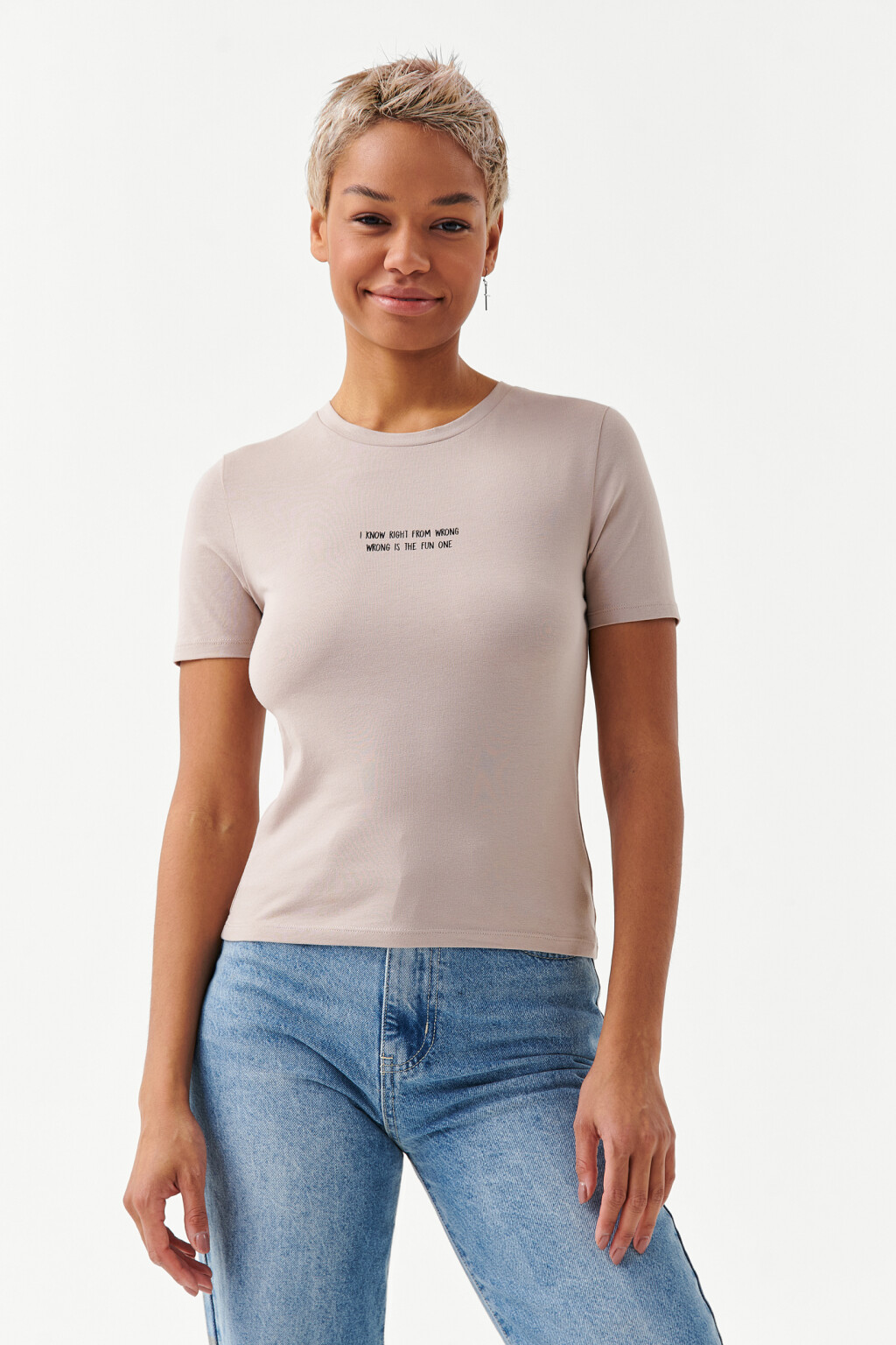 футболка женская