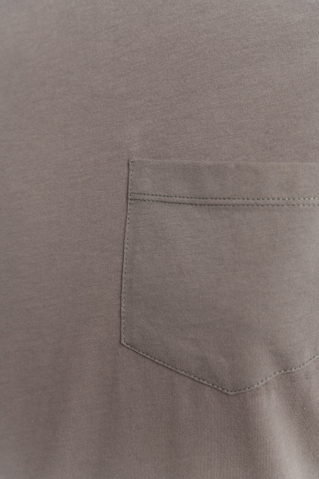 Футболка хлопковая свободного кроя - цвет зеленый - 7