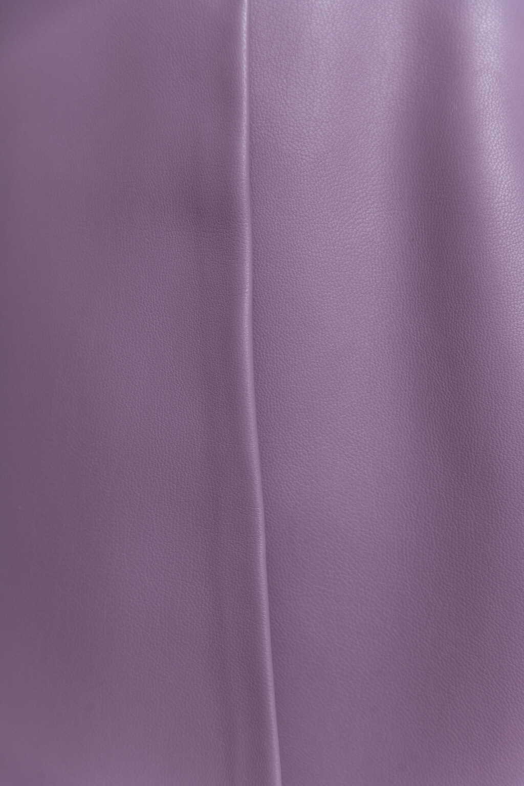 Юбка-шорты из искусственной кожи - цвет сиреневый - 5