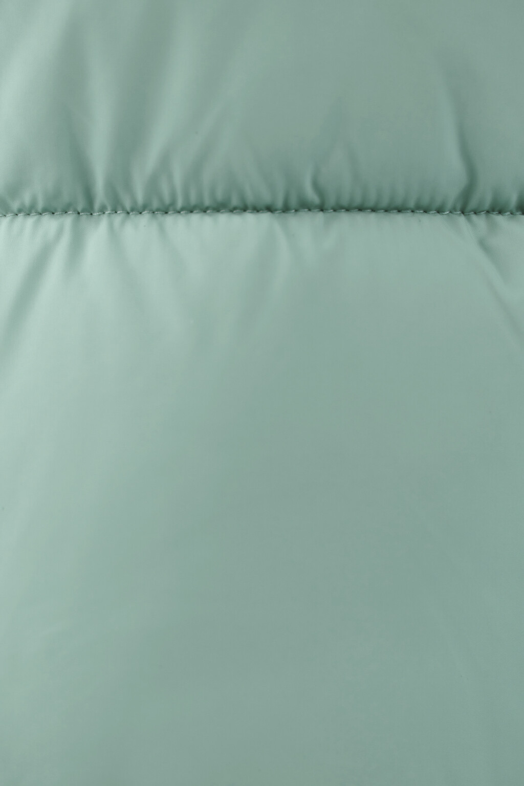 Куртка стеганая с капюшоном - цвет мятный - 5