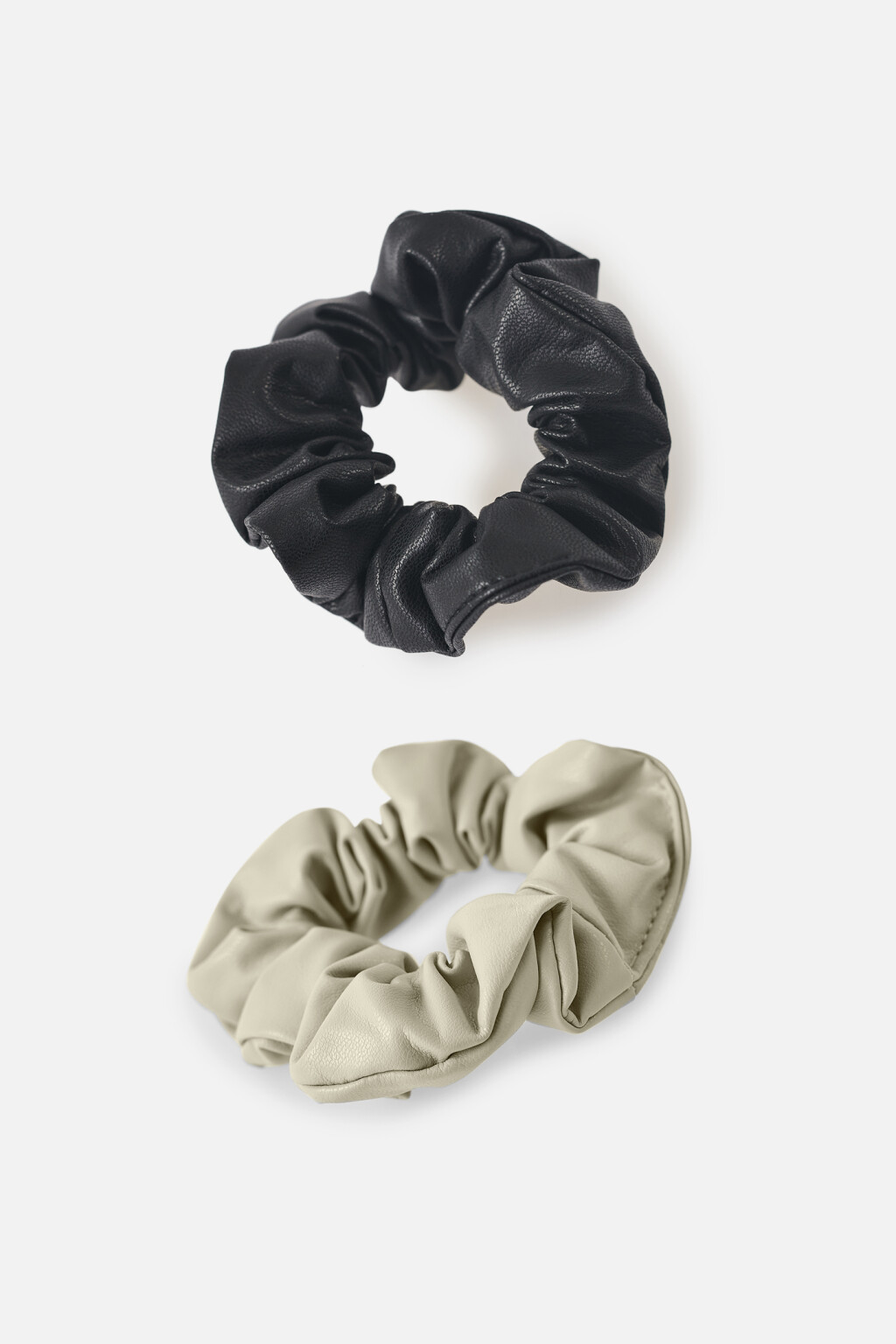 набор резинок для волос женский - цвет черный - 1