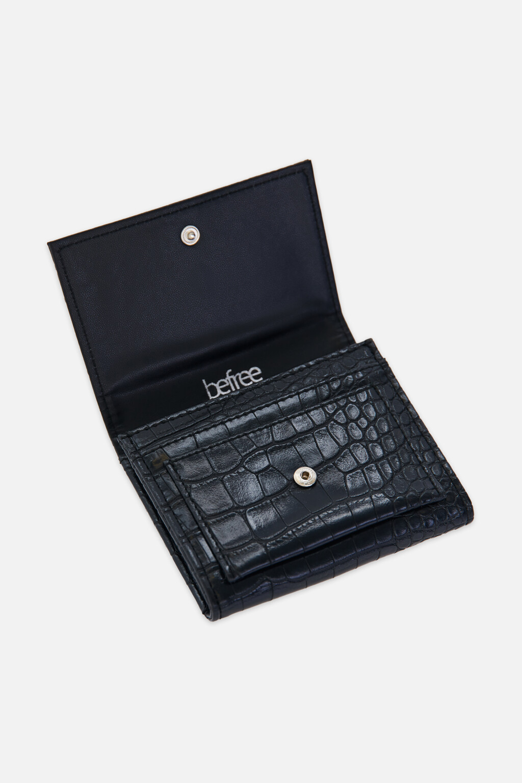 кошелёк женский - цвет черный - 3