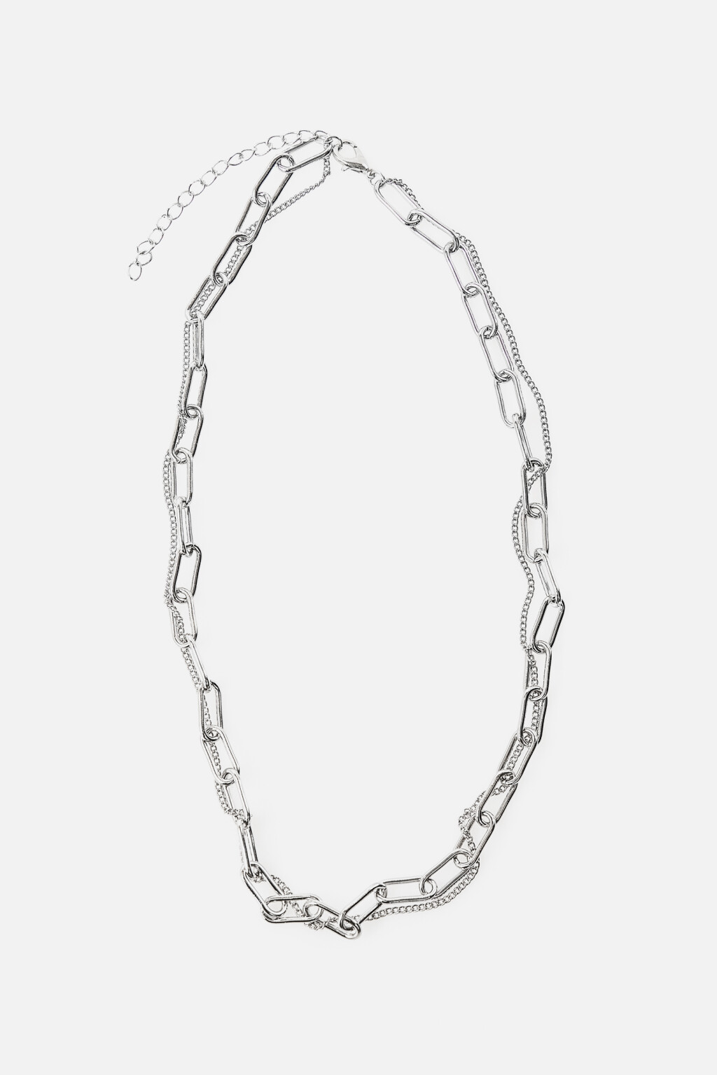 Шейное украшение женское - цвет серый - 2