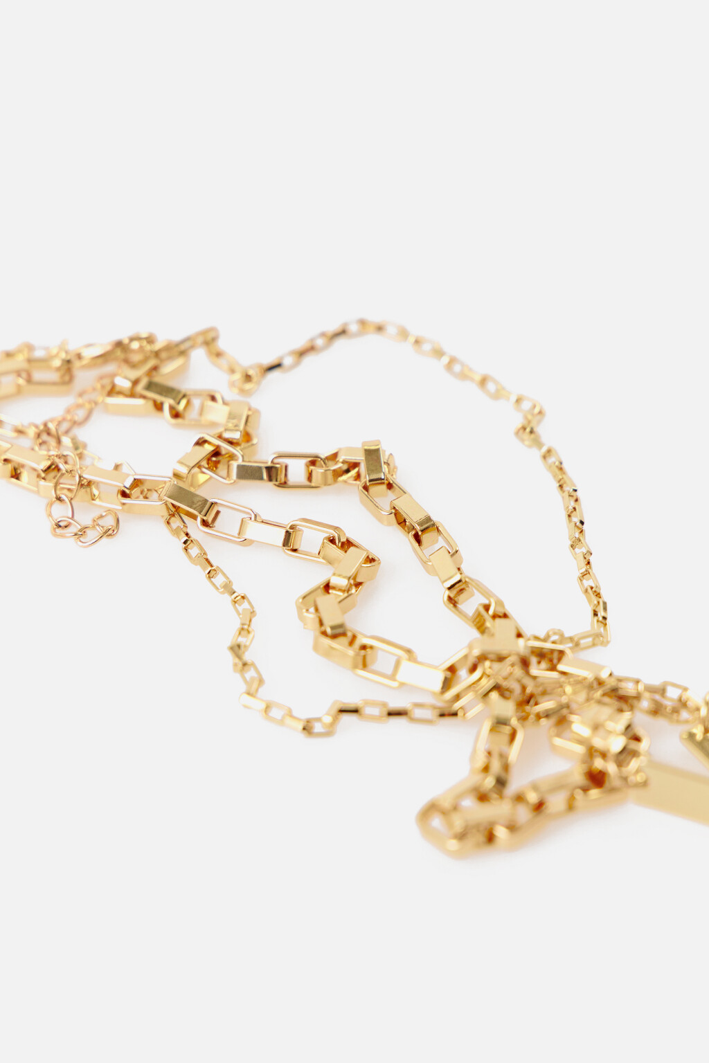 Шейное украшение женское - цвет желтый - 2