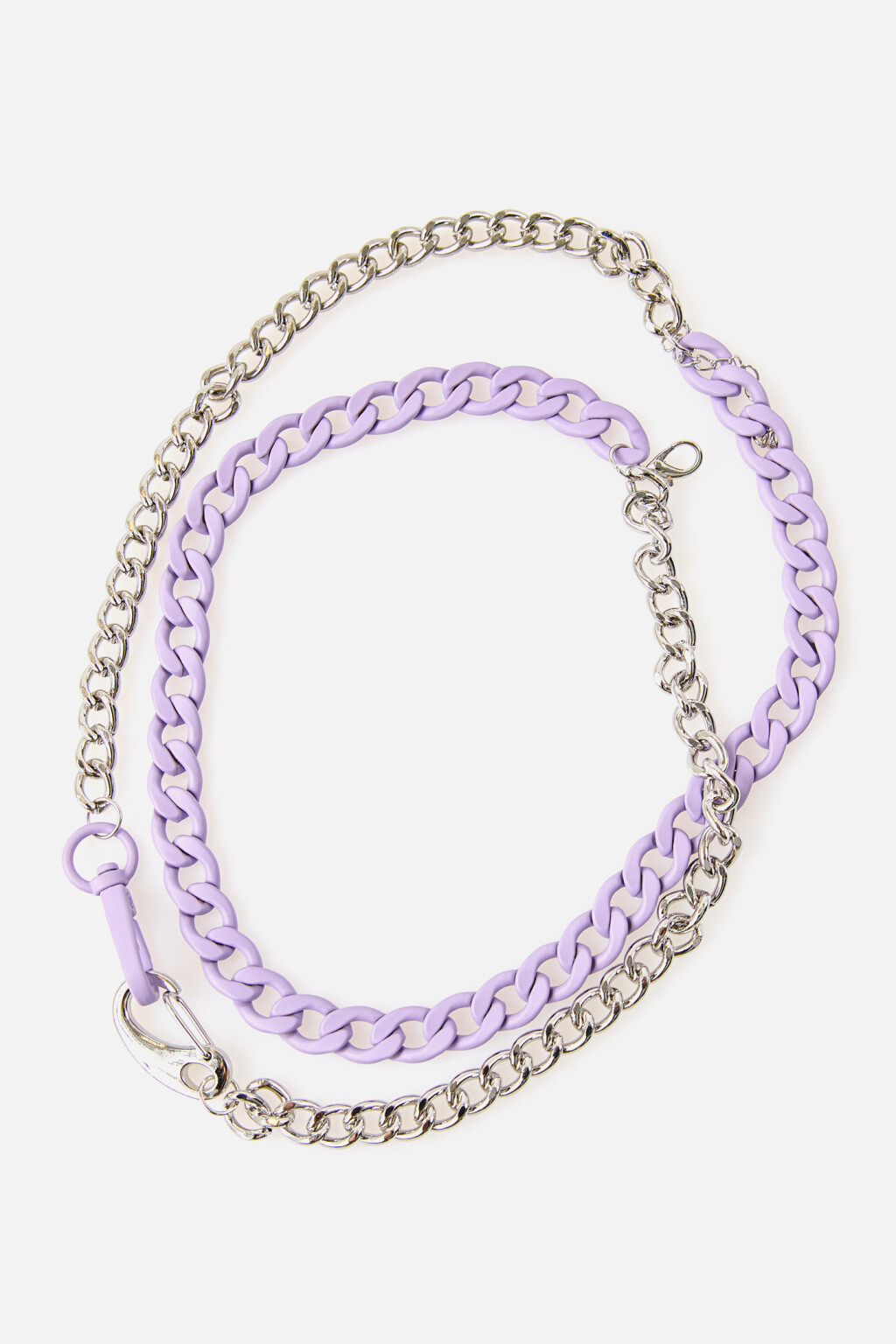 Шейное украшение женское  - цвет оранжевый - 1