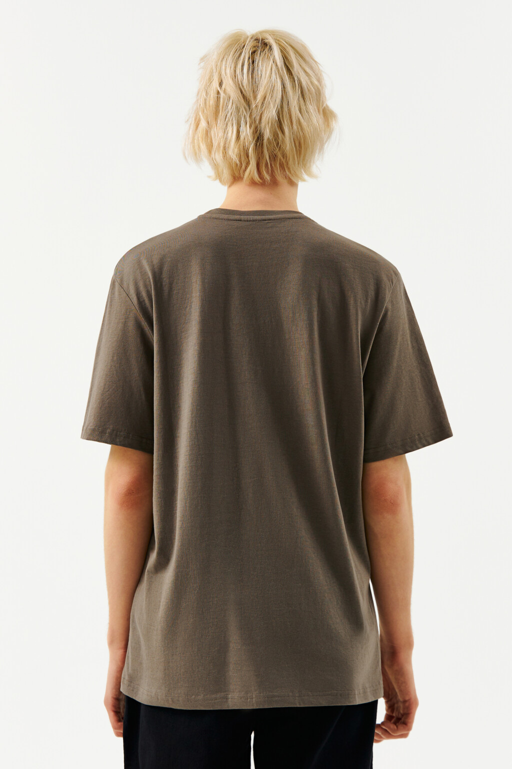 Футболка хлопковая с ярким принтом - цвет зеленый - 2