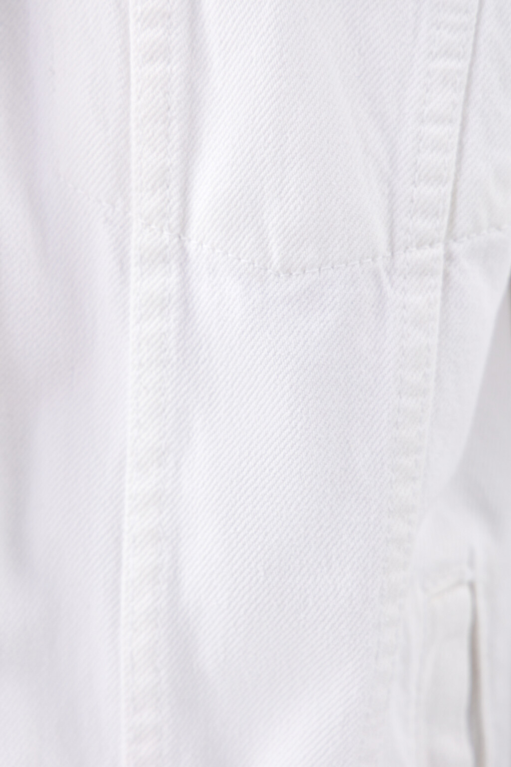 Куртка джинсовая oversize - цвет белый - 5