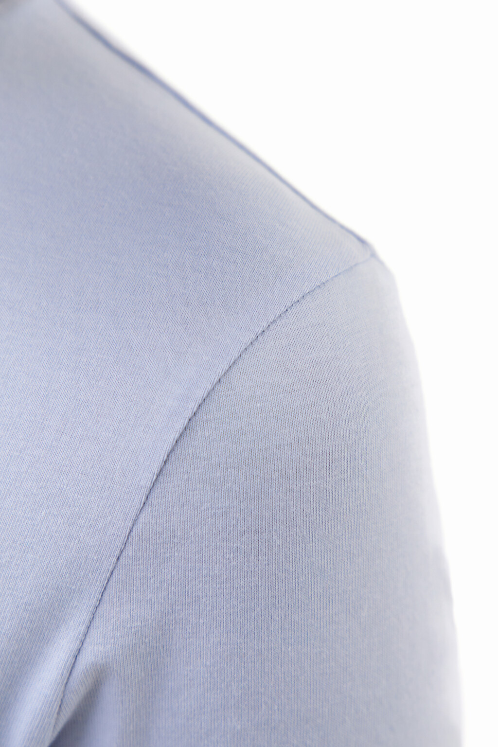 Футболка-топ с надписью - цвет голубой - 6