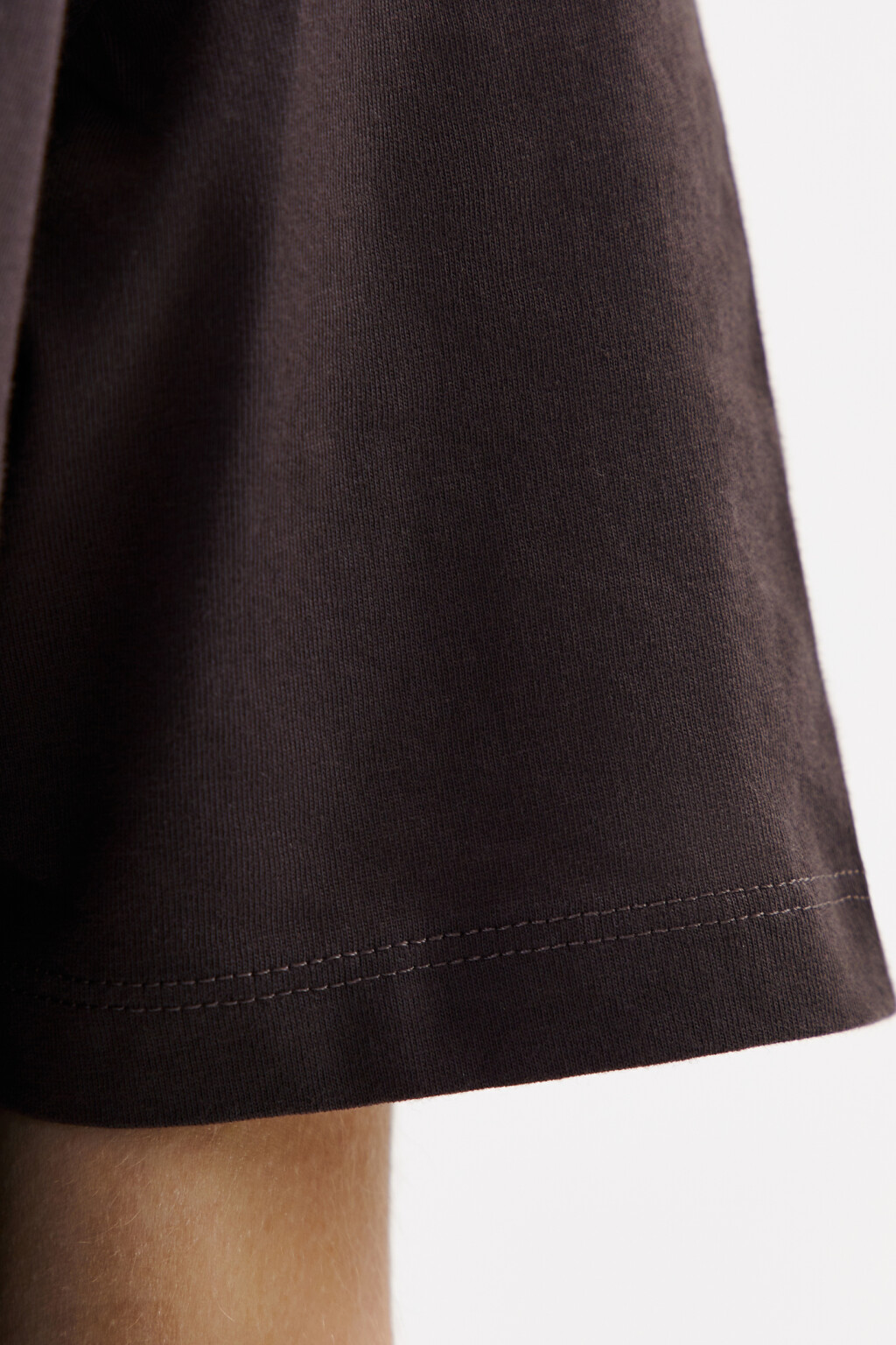 Футболка хлопковая с фотопринтом - цвет серый - 6