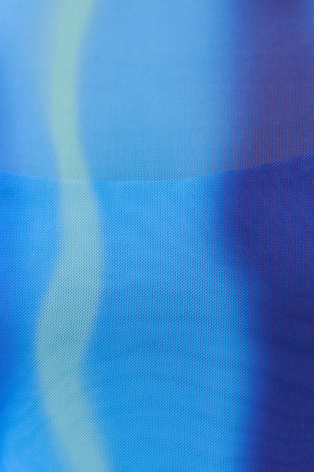 Топ-футболка укороченный с принтом - цвет синий - 5