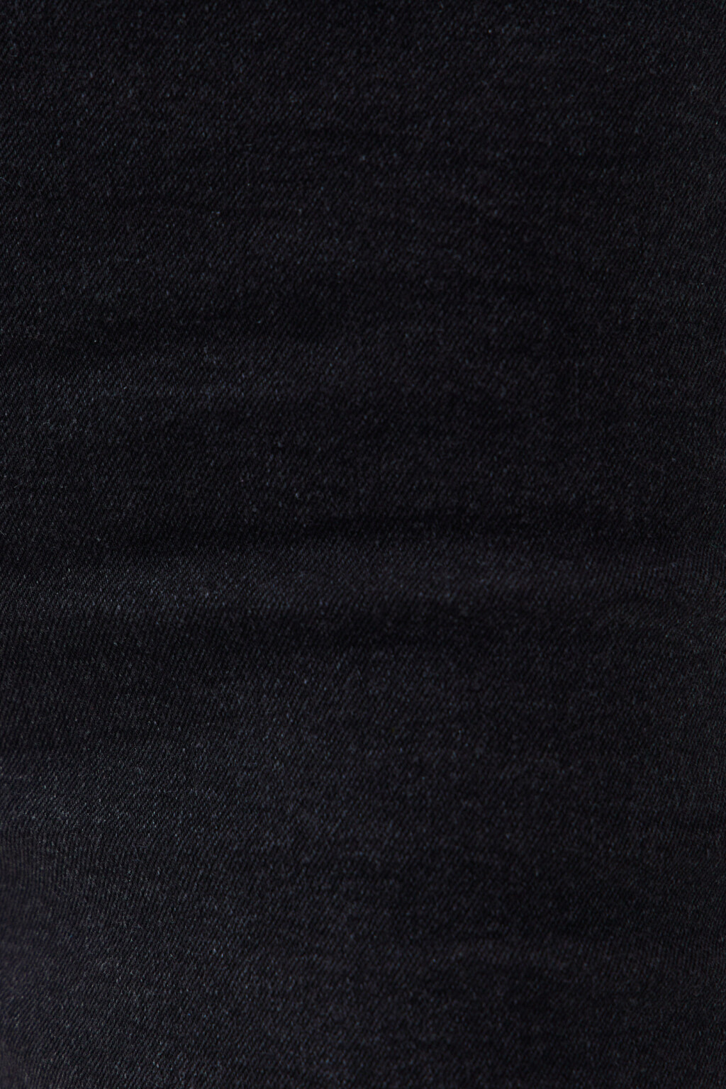 Шорты мини джинсовые облегающие с подворотами - цвет черный - 5