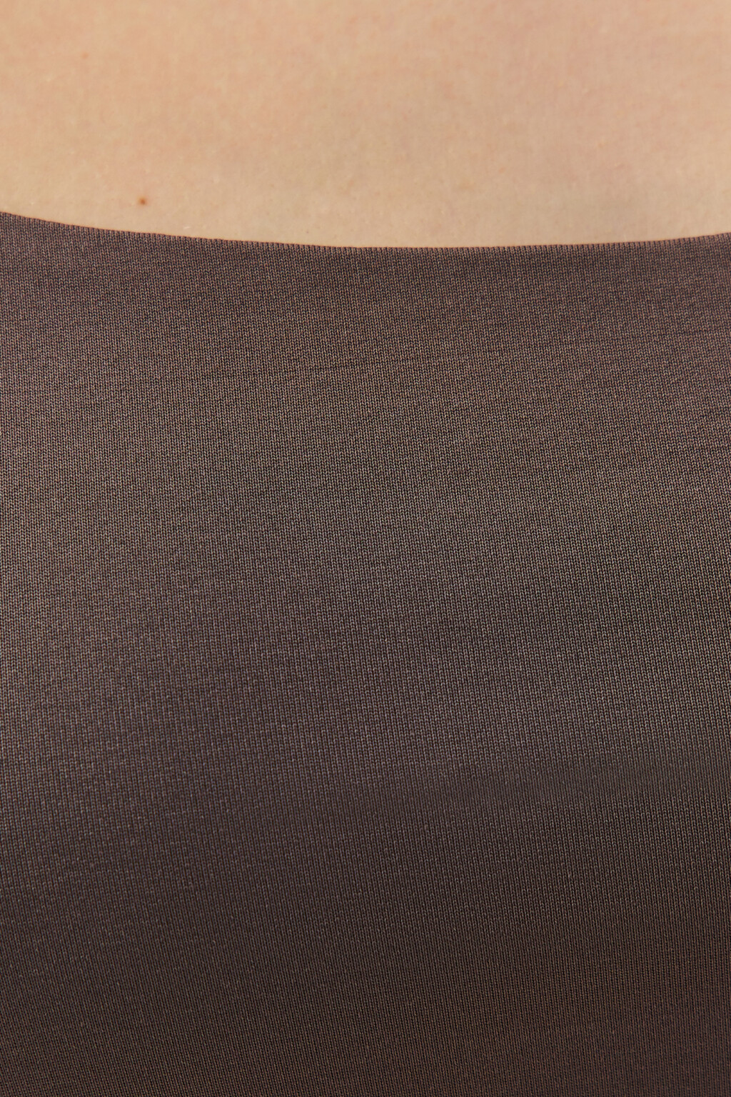 Топ-майка на тонких бретелях - цвет коричневый - 5