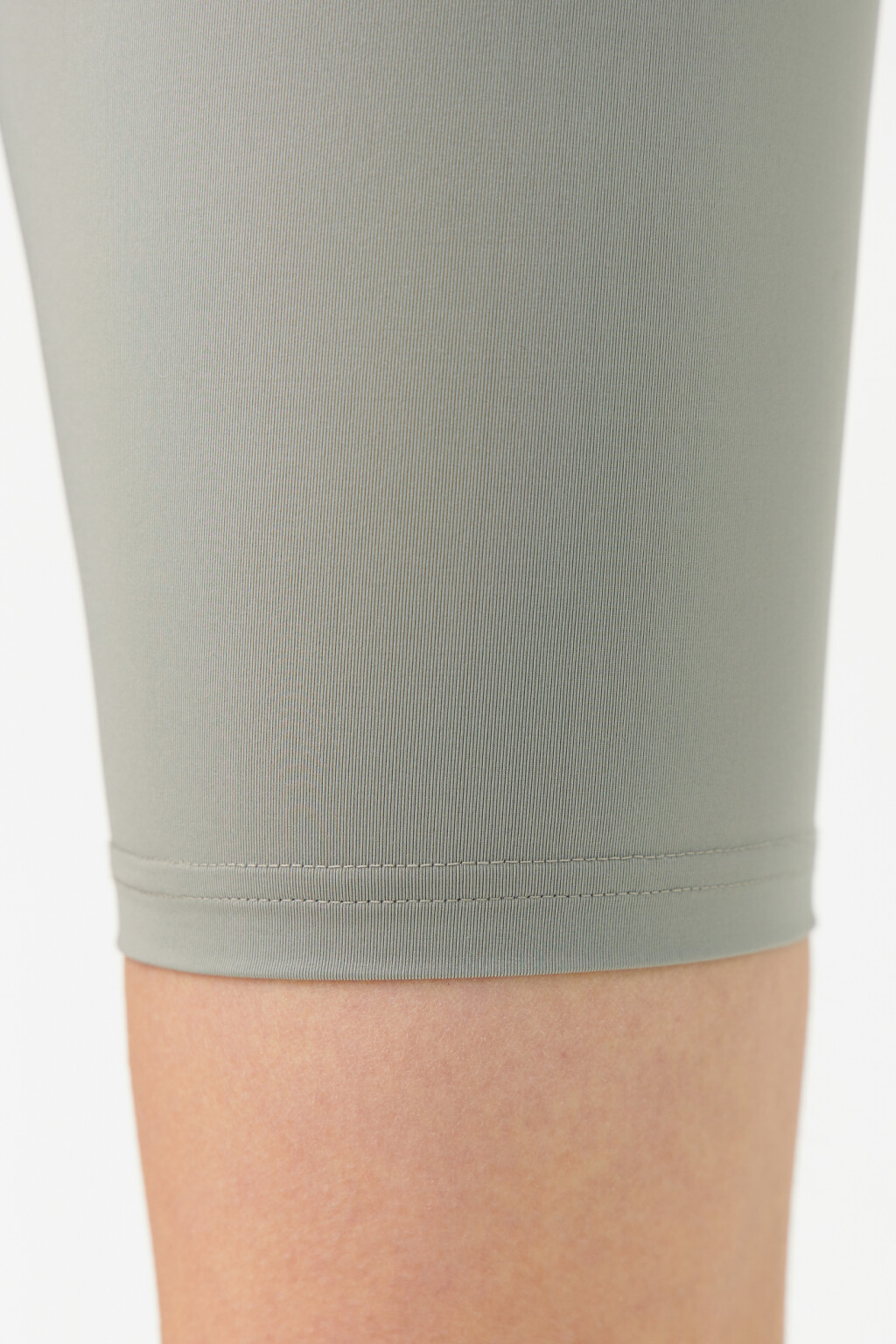 Шорты-велосипедки с высокой посадкой - цвет зеленый - 6