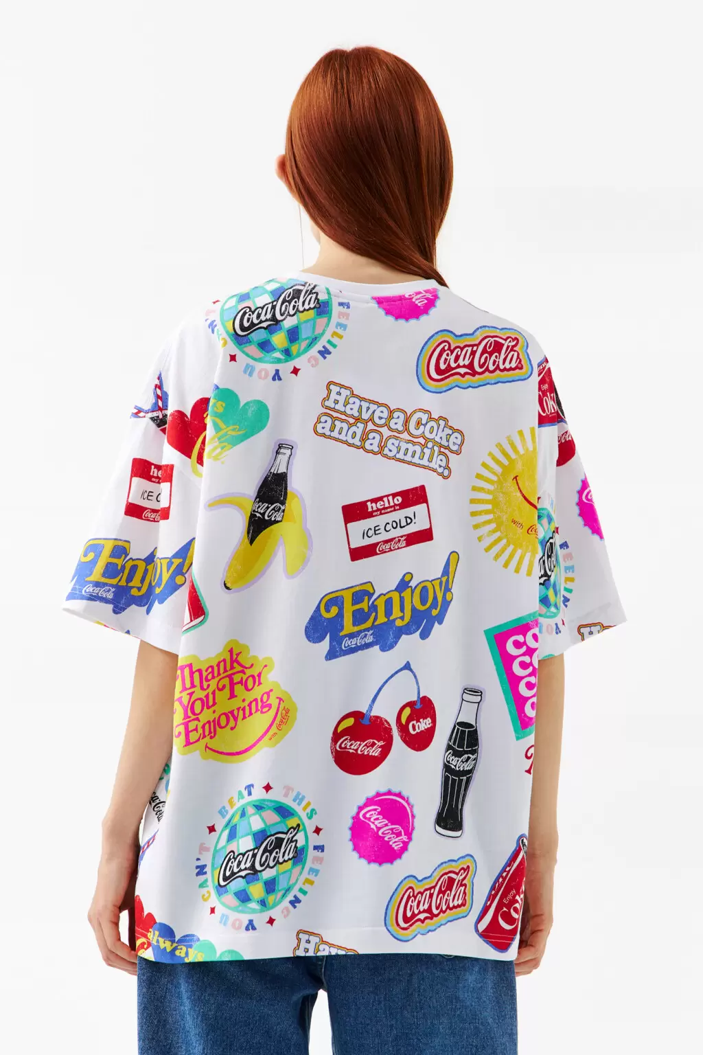 Camiseta coca cola 2025