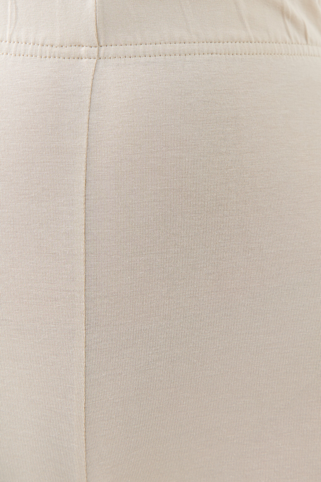 Шорты-велосипедки с высокой посадкой - цвет бежевый - 5