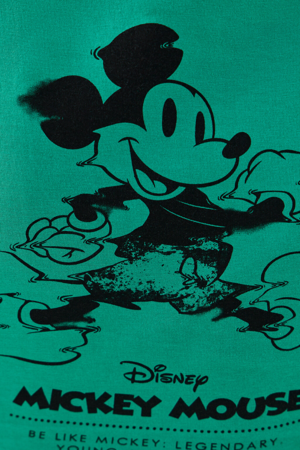 Топ-футболка с завязками на талии - цвет зеленый - 5