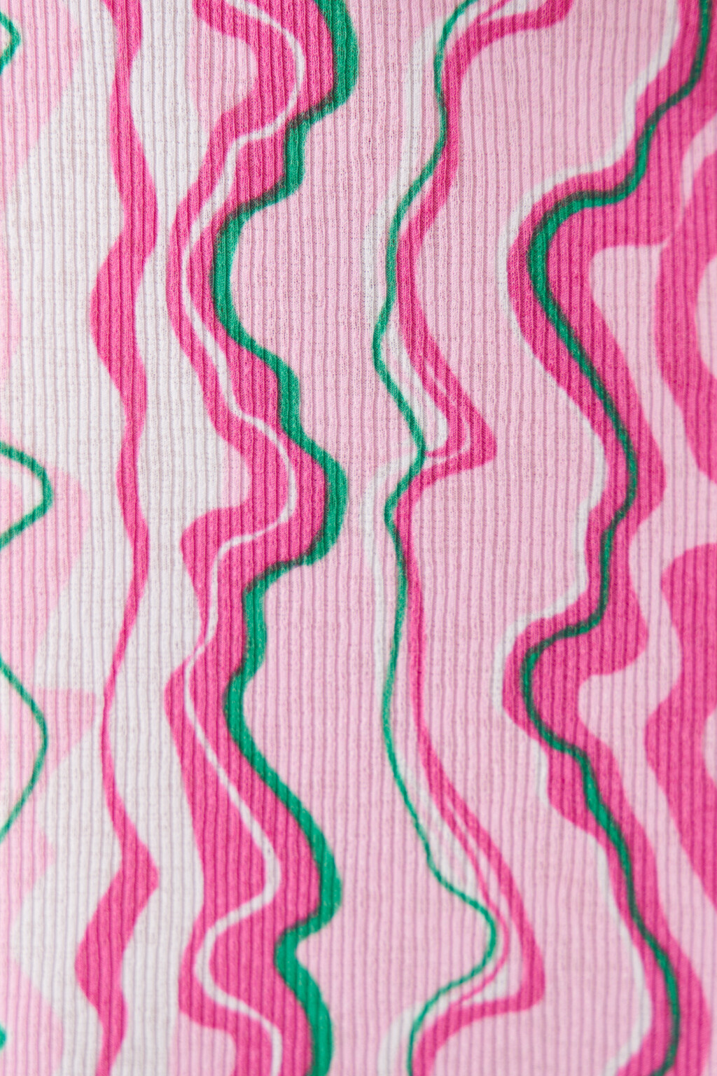 Сарафан короткий на тонких бретелях - цвет розовый - 5