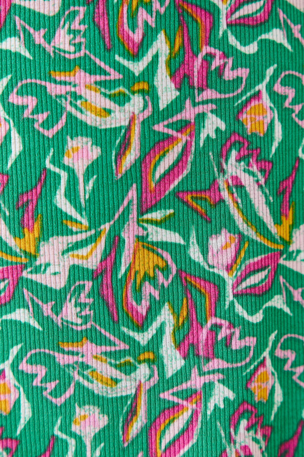 Сарафан короткий на тонких бретелях - цвет мультиколор - 5