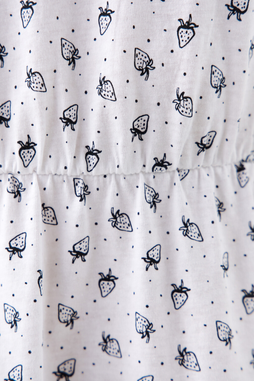 Платье бэбидолл с короткими рукавами - цвет белый - 5