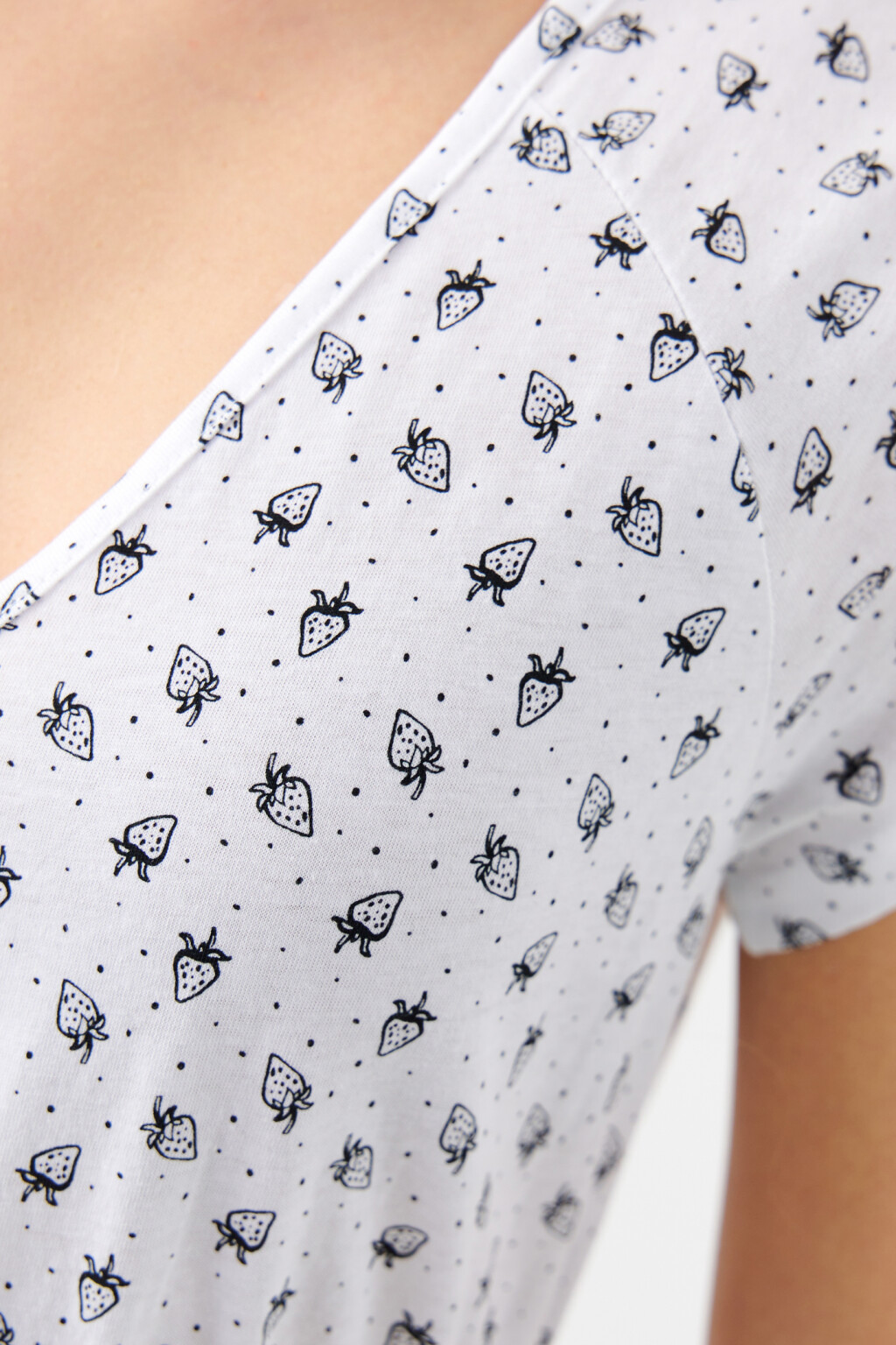 Платье бэбидолл с короткими рукавами - цвет белый - 6