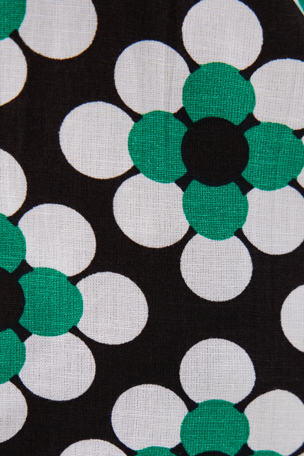 Платье-сарафан с открытой спинкой - цвет зеленый - 5