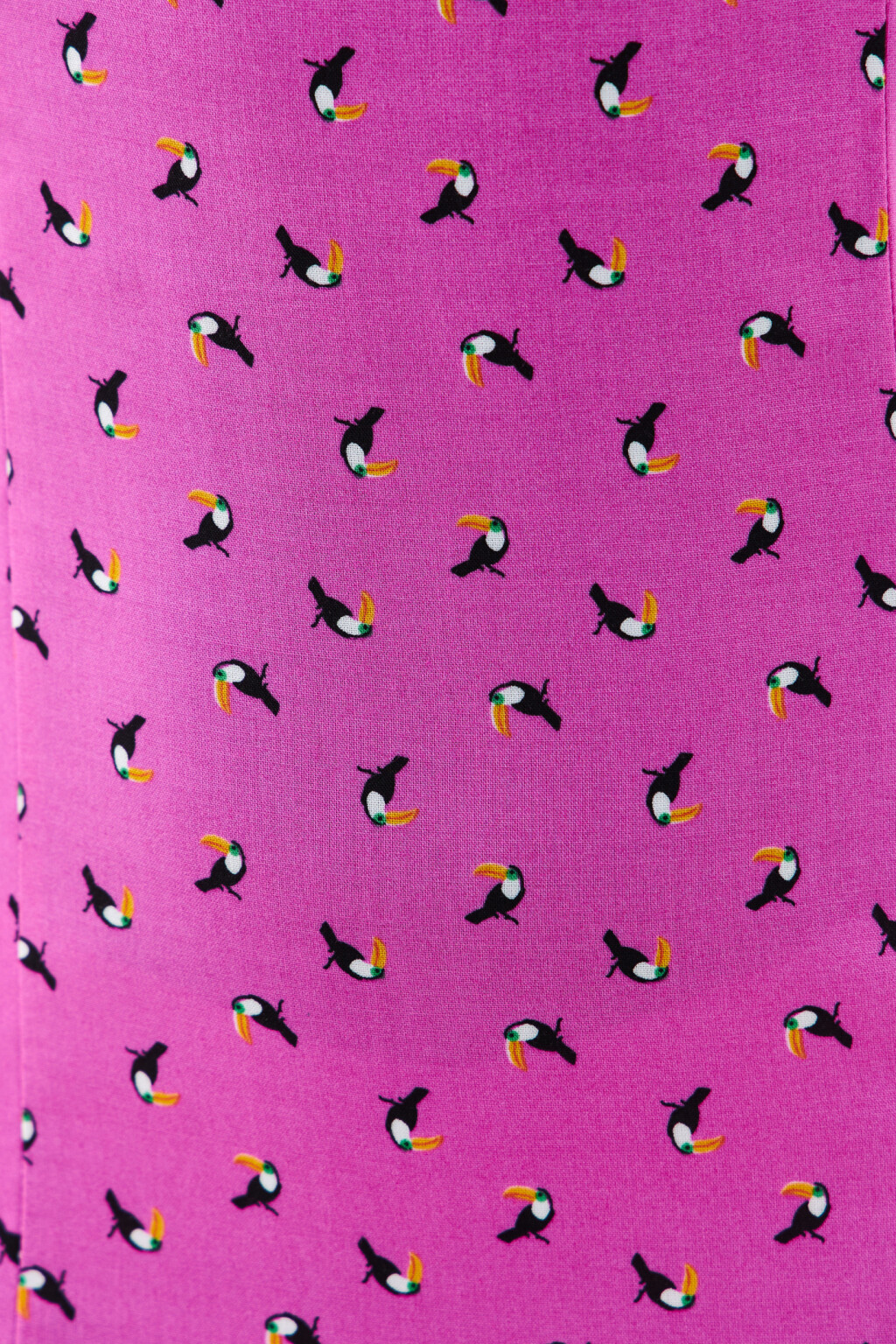 Сарафан миди с длинным боковым разрезом - цвет розовый - 5