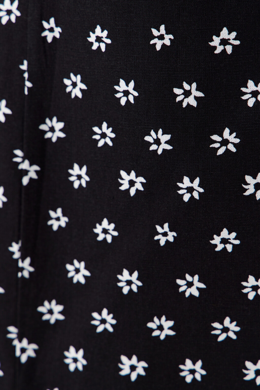 Юбка мини с разрезами снизу - цвет мультиколор - 5