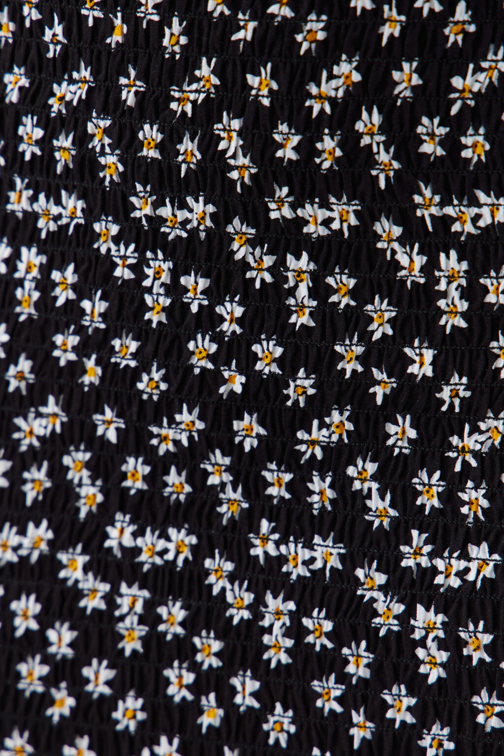 Юбка мини вискозная с воланами - цвет черный - 5