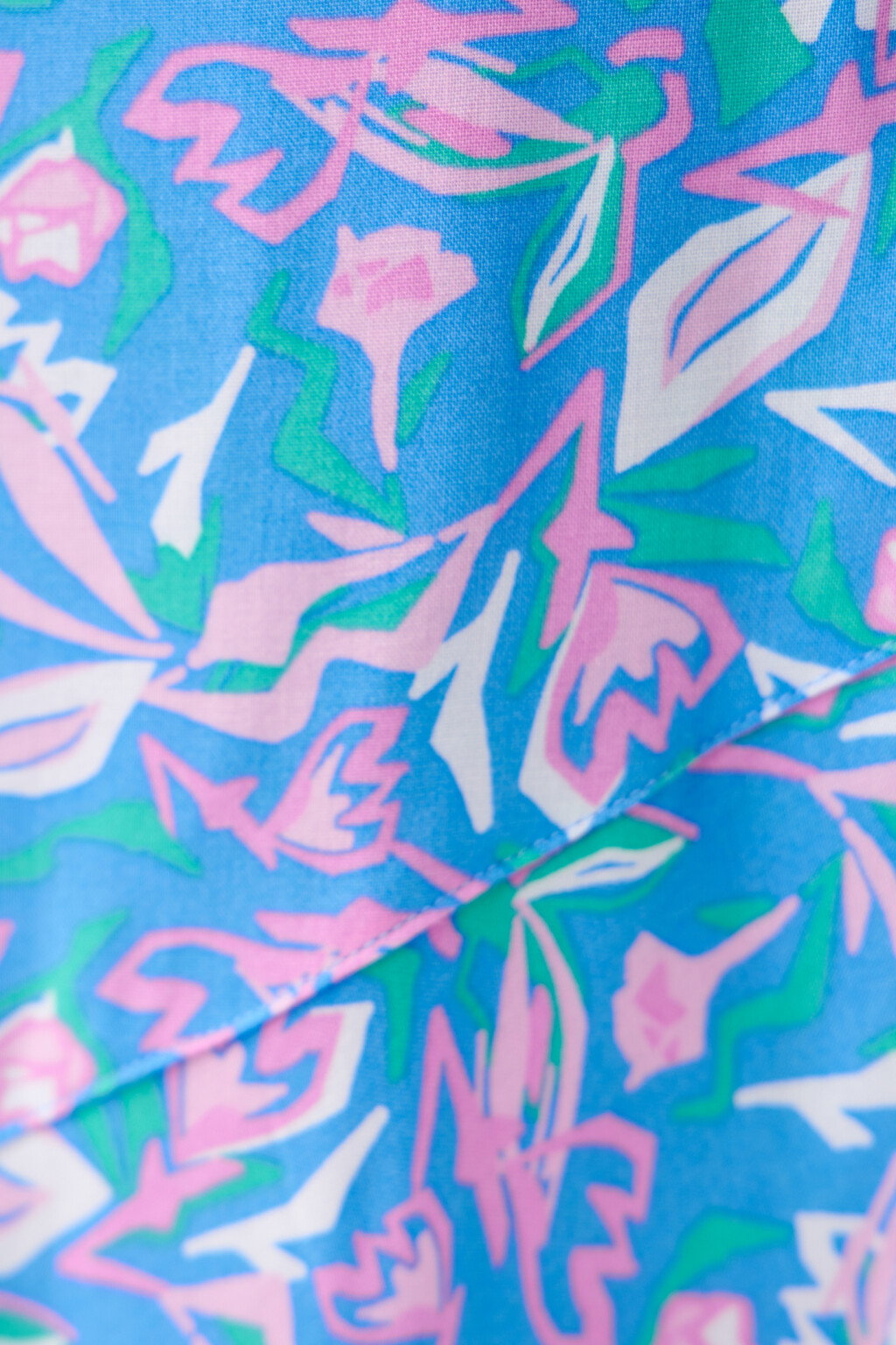 Топ-майка укороченный на узких бретелях - цвет голубой - 5