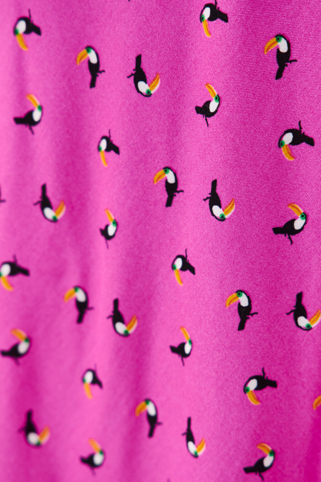 Топ-майка укороченный на узких бретелях - цвет розовый - 5