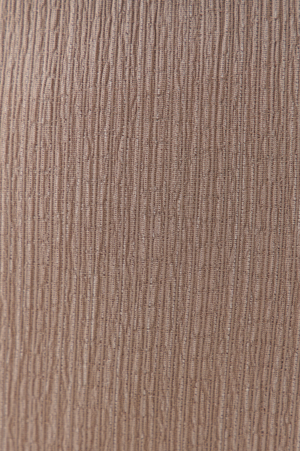 Брюки клеш с волнистыми краями - цвет бежевый - 5