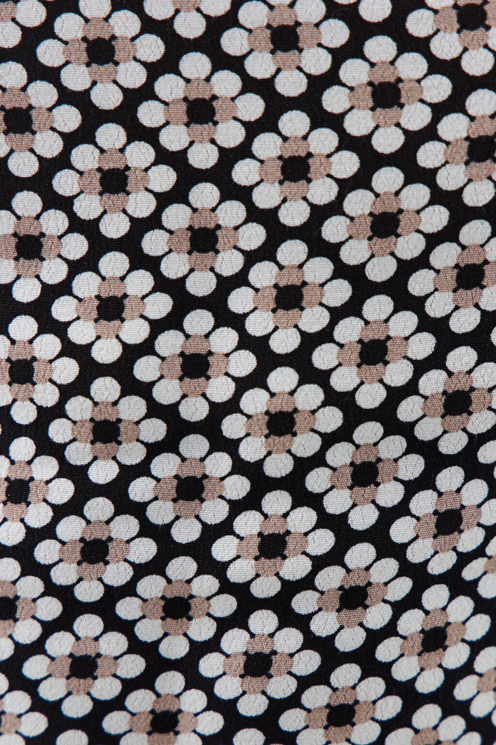 Топ вискозный со шнуровкой на спине - цвет черный - 5