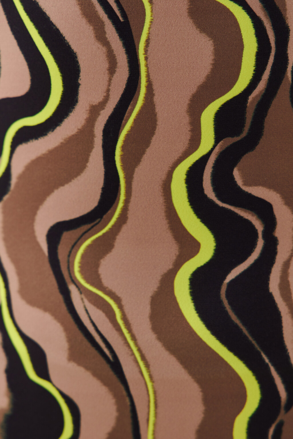 Платье облегающее с завязками на шее - цвет мультиколор - 5