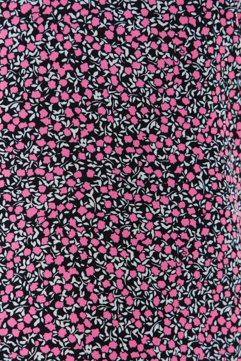 Платье-комбинация на тонких бретелях - цвет черный - 5