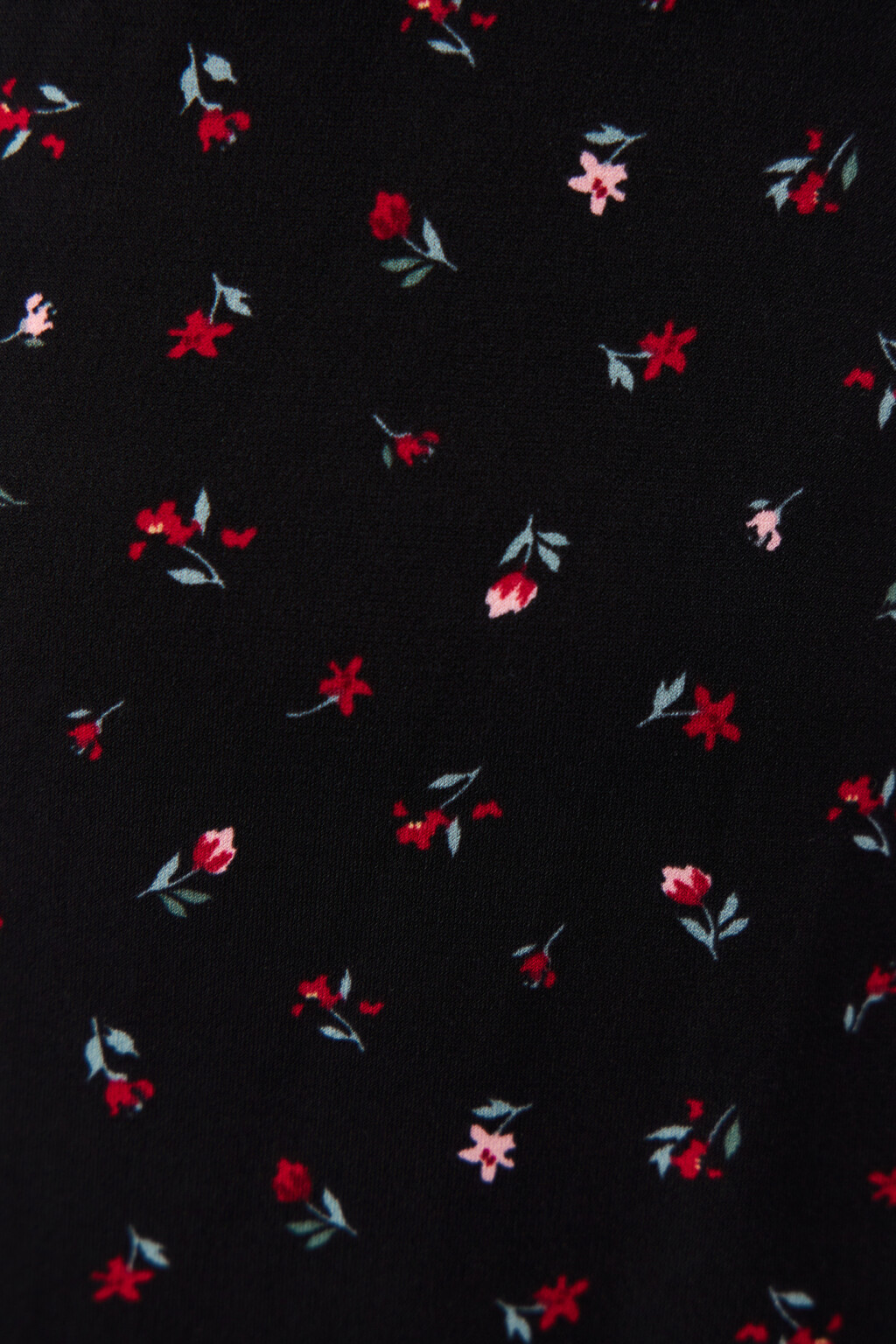 Платье-сарафан на тонких бретелях с запахом - цвет мультиколор - 5