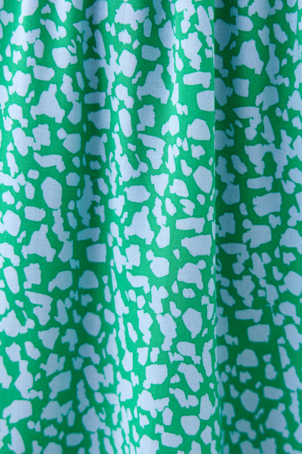 Платье мини с завязками на спине - цвет зеленый - 5