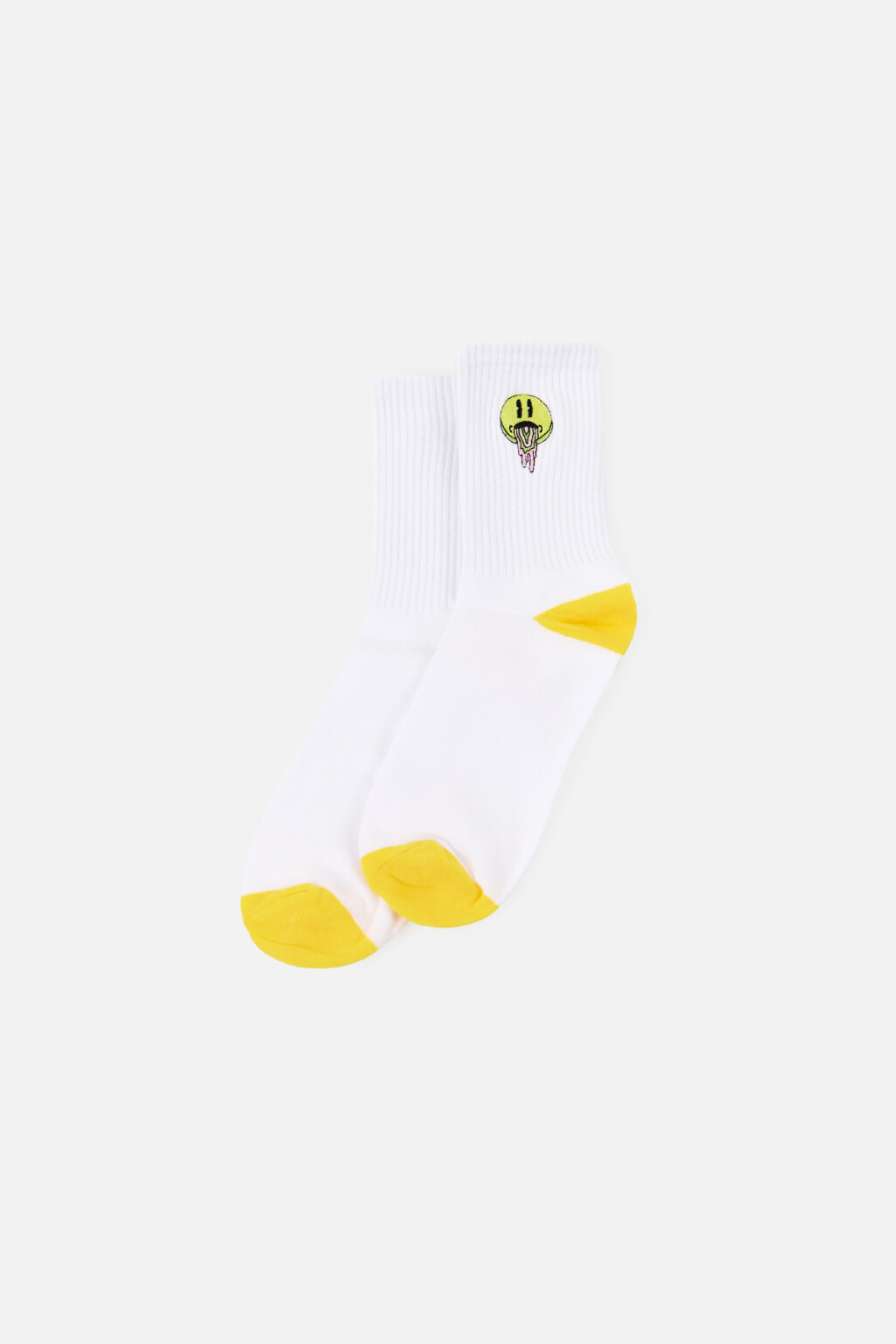 носки мужские - цвет белый - 1