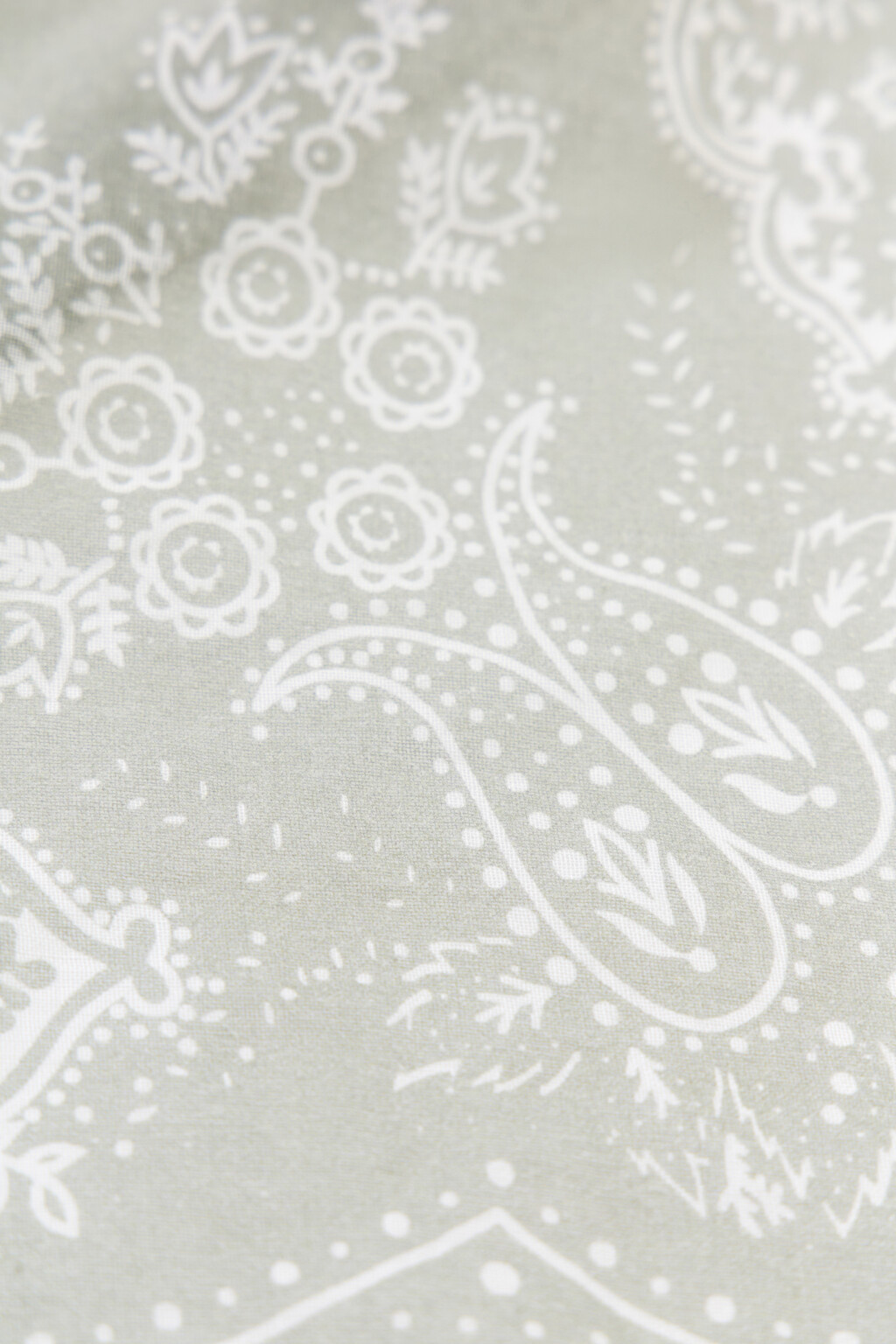 Бандана треугольная на резинке - цвет зеленый - 3