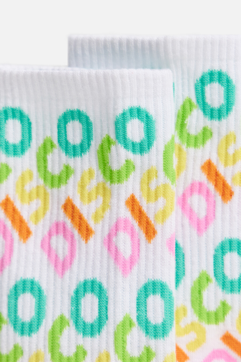 носки женские - цвет мультиколор - 4