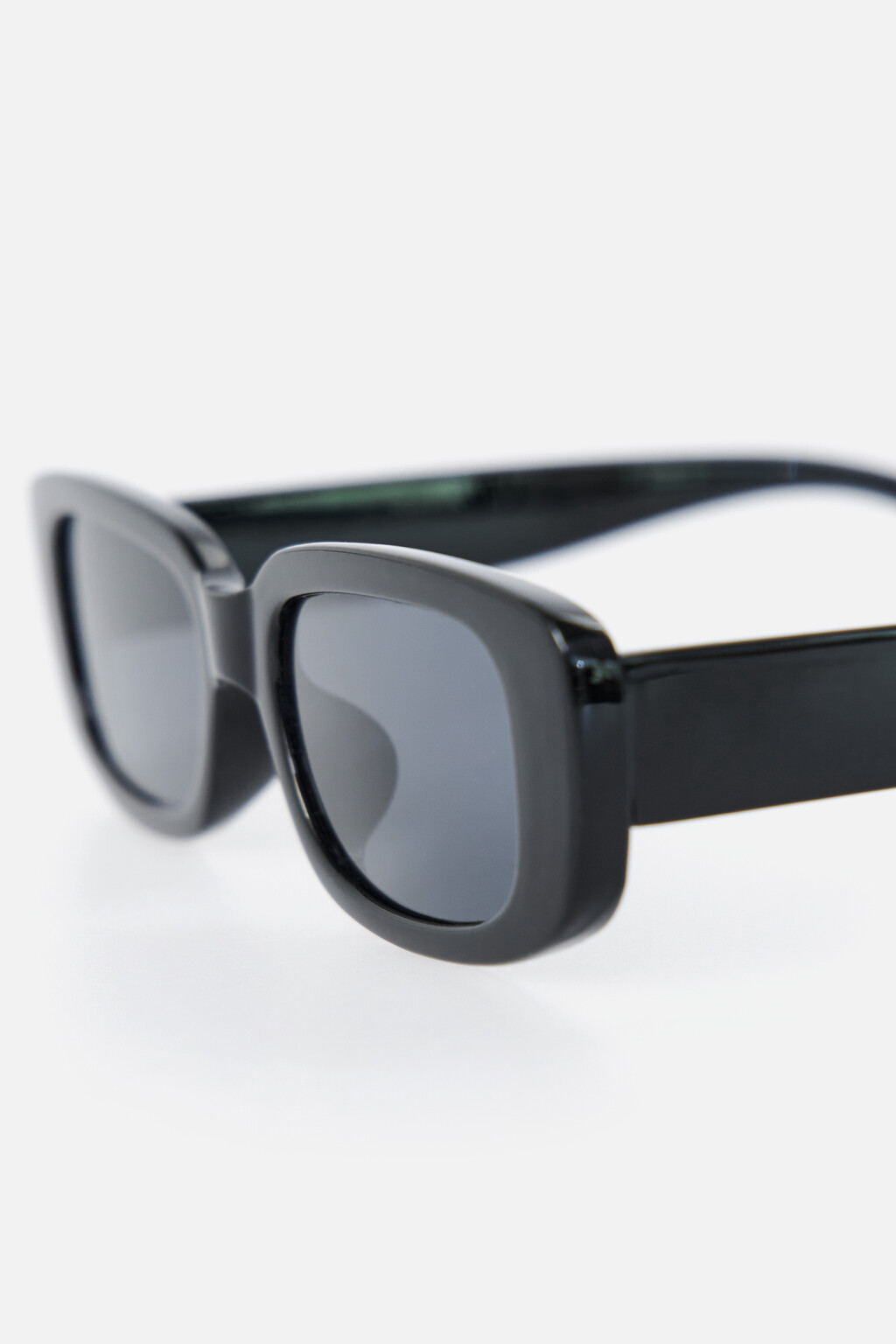 очки солнцезащитные женские - цвет черный - 3